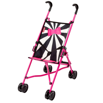 Wózek dla lalki Bayer Buggy Różowa 46 cm (4003336305043)