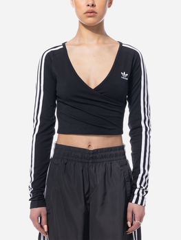 Top damski z długim rękawem Adidas IB7312 M Czarny (4066752072005)