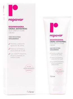 Krem do twarzy Repavar Regenerating Anti-Stretch Mark Cream przeciw rozstępom 250 ml (8470001603890)