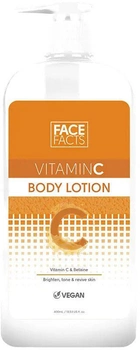 Лосьйон для тіла Face Facts Vitamin C освітлюючий з вітаміном С 400 мл (5031413929089)