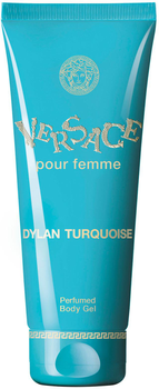 Гель для тіла Versace Dylan Turquoise Pour Femme парфумований 200 мл (8011003858125)