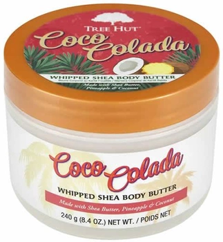 Masło do ciała Tree Hut Coco Colada Whipped Shea Body Butter nawilżające 240 g (75371015205)