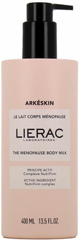 Молочко для тіла Lierac Arkéskin The Menopause Body Milk з імбиром та олією ши 400 мл (3701436913519)