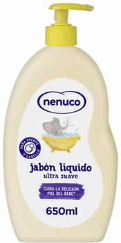 Mydło Nenuco Ultra Soft Hair And Body w płynie 650 ml (8428076006634)