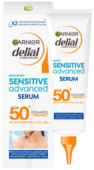 Сироватка Garnier Delial Sensitive Advanced Ceramide Protect SPF 50+ 125 мл (3600542512800)
