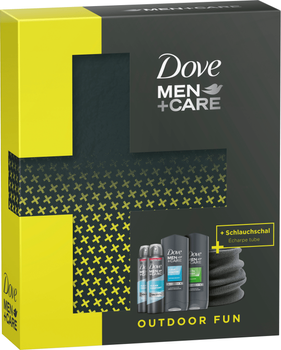 Набір Dove Men + Care Outdoor Fun для чоловіків 5 шт (8720182321640)