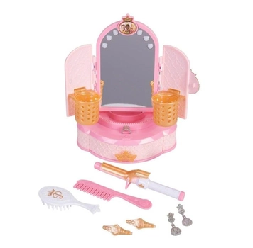 Набір аксесуарів для ляльки Jakks Disney Princess Style Modern Makeup Mirror 7 шт (0192995228788)