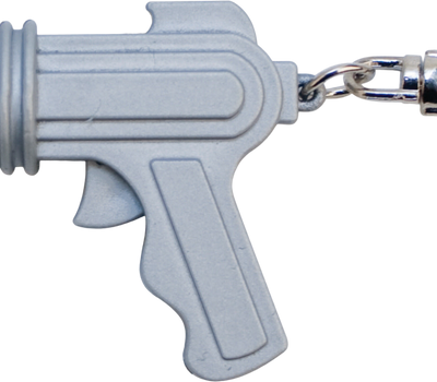 Брелок для ключів Kikkerland Space Gun Led (612615072695)