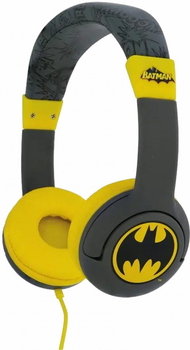 Навушники OTL Batman Bat Signal Black (5055371623001)