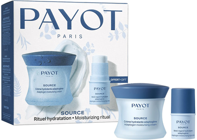 Набір Payot Source Adaptogen Moisturising Зволожуючий крем 50 мл + стік для догляду за шкірою навколо очей 4.5 г (3390150587207)
