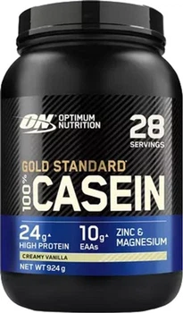 Дієтична добавка Optimum Nutrition Gold Standard 100% Casein Protein Creamy Vanilla 924 г (5060469989884)