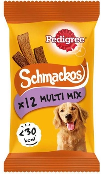 Ласощі для собак Pedigree Schmackos 86 г (5010394003759)