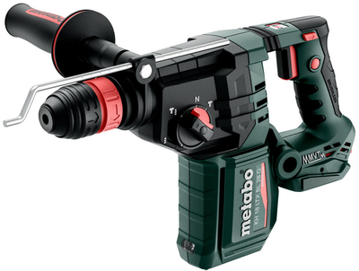 Акумуляторний безщітковий перфоратор Metabo KH 18 LTX BL 28 Q 18 В + змінний патрон Metabo-Quick (601715850)
