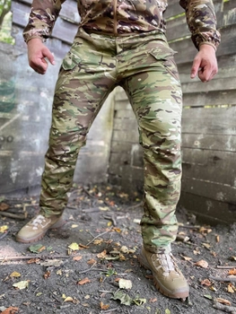Тактичні штани польові літні, військові штани на літо ріп-стоп Мультикам 51