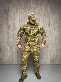 Тактичний польовий костюм вітро-вологозахисний літо, Тактична форма літня ріп-стоп Піксель ММ-14 51