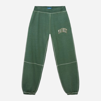 Спортивні штани чоловічі Market 395000629-0433 M Зелені (840339630796)