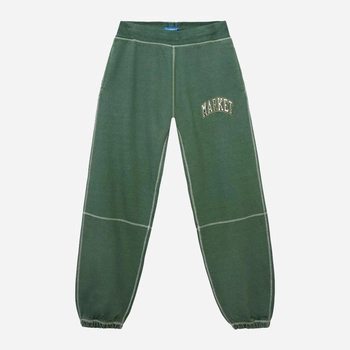 Спортивні штани чоловічі Market 395000629-0433 M Зелені (840339630796)