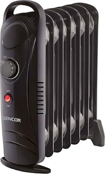 Масляний обігрівач Sencor SOH 2107BK