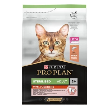Сухой корм Purina Pro Plan Veterinary Diets STERILISED Adult Salmon с лососем для стерилизованных котов 1,5 кг. (7613036517362)