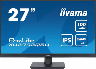 Monitor 27 cali Iiyama ProLite (XU2792QSU-B6)