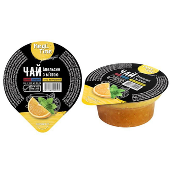 Чай MealTime "Апельсин з м'ятою" 60г 24 шт
