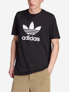 Koszulka męska bawełniana Adidas IM4410 S Czarna (4066761493716)