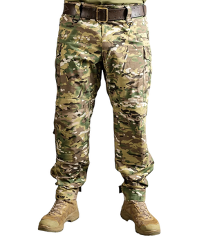 Штаны тактические Rip-Stop, Miligus, Multicam, XXL (56-58)