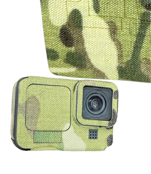 Маскувальна наліпка з кордури, Go Pro 11, Svetogor Defence, Multicam