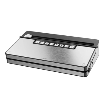 Вакуумный упаковщик Silver Crest SVEB 160 домашний вакууматор для продуктов 160 Вт с отсеком для пленки и ножем для резки + 1 рулон