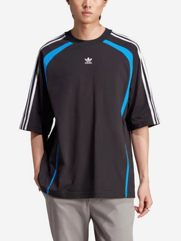 Koszulka męska Adidas IW3640 M Czarna (4067886872844)