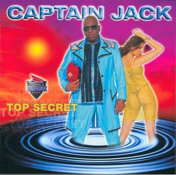 CAPTAIN JACK – Top Secret (CD, б/у, EU)