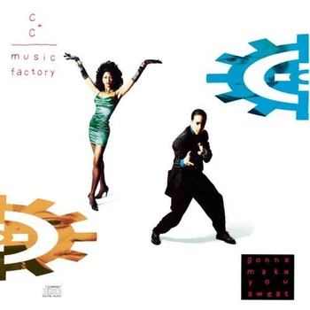C & C MUSIC FACTORY – Gonna Make You Sweat (CD, б/у, U.S.A.)