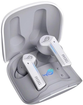 Słuchawki bezprzewodowe ASUS ROG Cetra True Białe (90YH03X1-B5UA00)