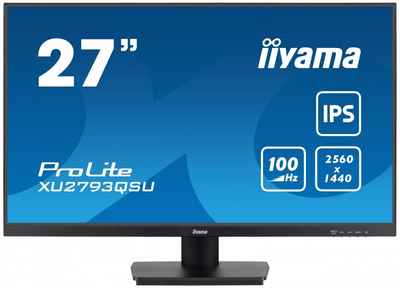 Монітор 27 дюймів Iiyama ProLite (XU2793QSU-B6)