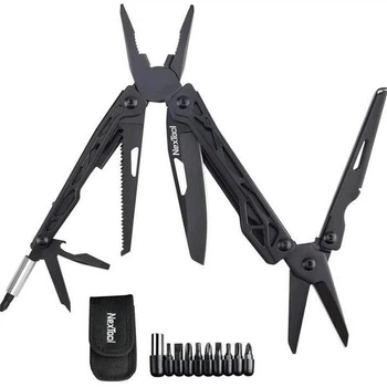 Мультитул Nextool 11 in 1 Black Knight (NE20044)