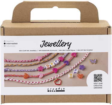 Набір для виготовлення біжутерії Creativ Company Mini Jewellery Friendship (5712854688352)