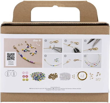 Набір для виготовлення біжутерії Creativ Company Mini Jewellery Necklaces (5712854688338)