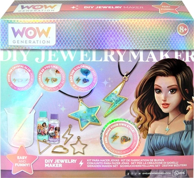 Zestaw do tworzenia biżuterii Kids Euroswan WoW Generation Create Your Own Jewellery (8435507867252)