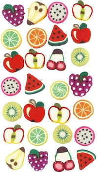 Набір для виготовлення біжутерії Creativ Company Намистинки у формі фруктів (5707167000496)