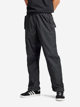 Spodnie regular fit męskie Adidas IJ0709 M Czarne (4066762710959)