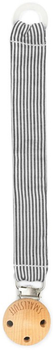 Тримач для пустушки Smallstuff Black stripes (42003-14)