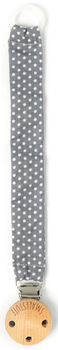 Тримач для пустушки Smallstuff Gray dot (42003-03)