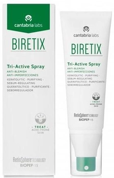 Spray do ciała Endocare Biretix-Tri Active Spray 100 ml (8470001945761)