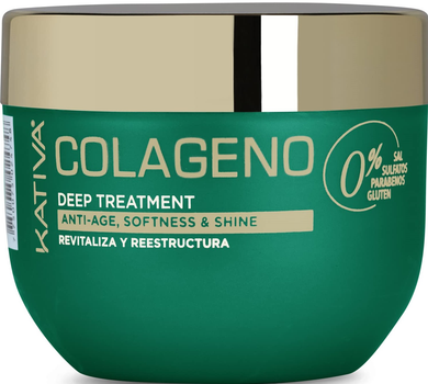 Maska do włosów Kativa Collagen Deep Treatment 250 ml (7750075024748)