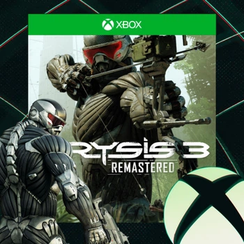 Игра Crysis 3 Remastered Xbox One и Xbox Series X|S