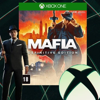 Игра Mafia: Definitive Edition Xbox One - Series X|S