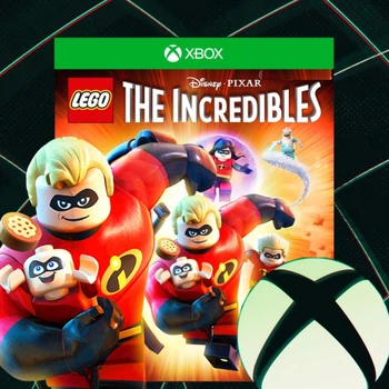 Игра LEGO Суперсемейка Xbox One - Xbox Series X|S