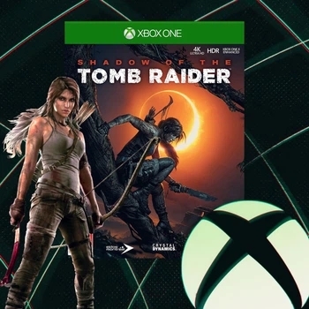 Игра Shadow the Tomb Raider Definitive Edition XBOX