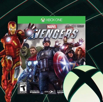 Игра Marvel's Avengers Xbox One - Xbox Series X|S