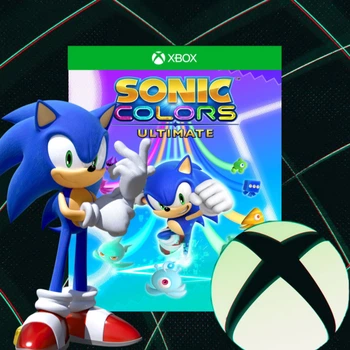 Гра Sonic Colors: Ultimate для Xbox One та Xbox Series X|S